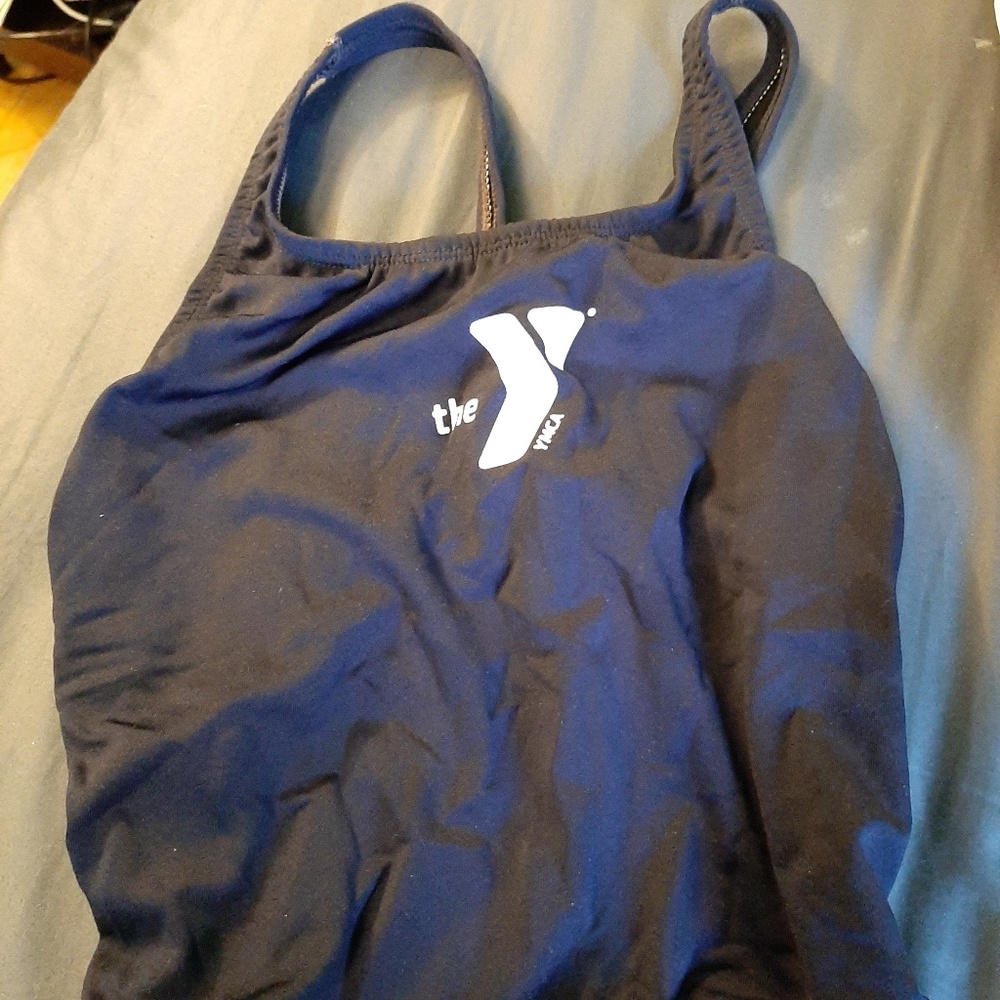 Navy YMCA Swimsuit